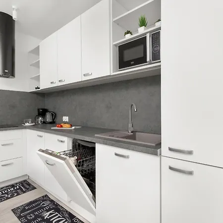 아파트 Sopockie Z Parkingiem Przy Plazy I Molo By Renters 소포트