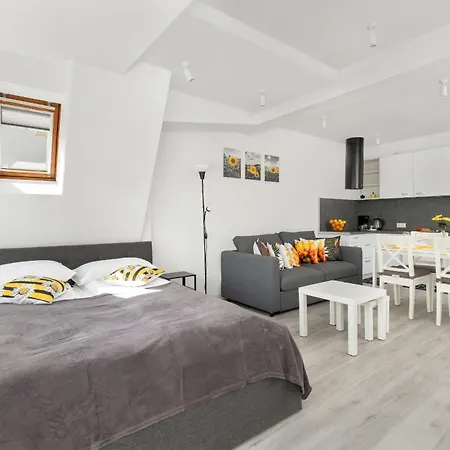 아파트 Sopockie Z Parkingiem Przy Plazy I Molo By Renters 소포트