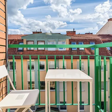 Sopockie Z Parkingiem Przy Plazy I Molo By Renters 아파트