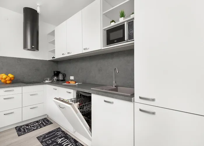 Apartamento Sopockie Z Parkingiem Przy Plazy I Molo By Renters Sopot
