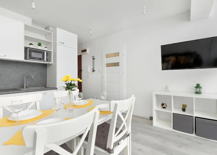 Apartamento Sopockie Z Parkingiem Przy Plazy I Molo By Renters *