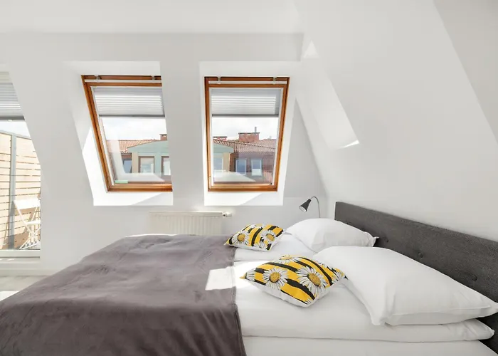 Sopockie Z Parkingiem Przy Plazy I Molo By Renters Apartamento Sopot