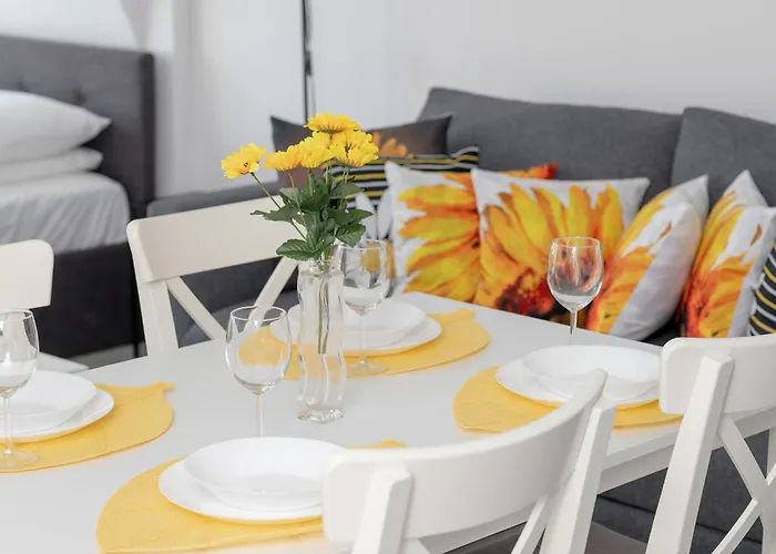 Sopockie Z Parkingiem Przy Plazy I Molo By Renters Apartamento Sopot