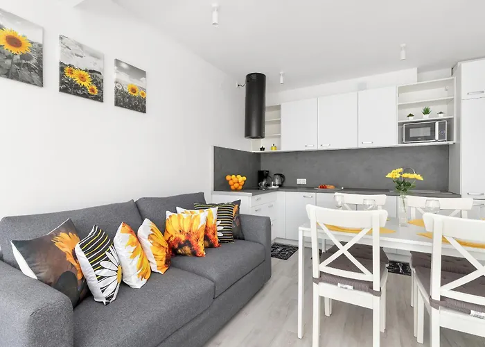 Апартаменты Sopockie Z Parkingiem Przy Plazy I Molo By Renters Сопот